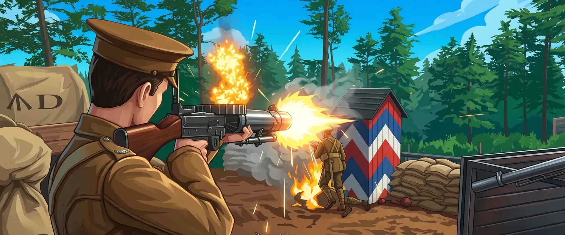 The Over The Top: WWI server is now available for order on NodePlay Blog Post