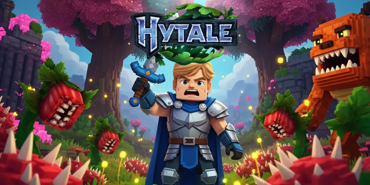 Hytale уже доступна, отправляйтесь покорять миры! Blog Post