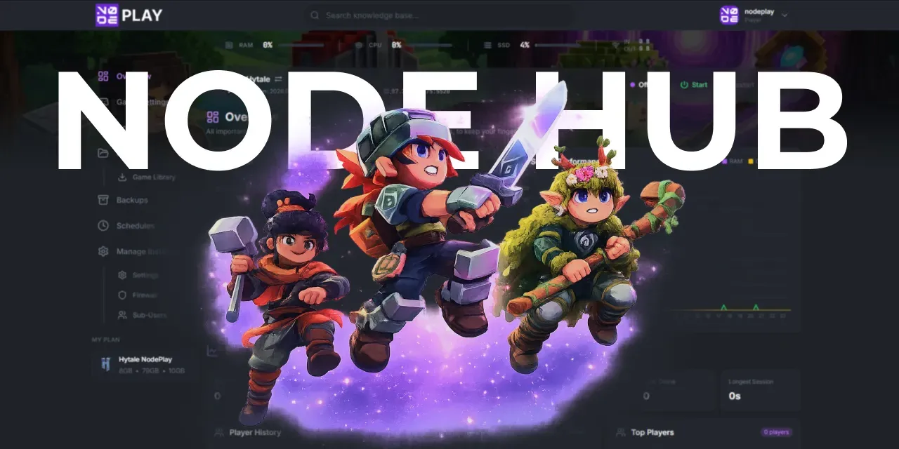 Meet NodeHub: The new NodePlay gaming dashboard!