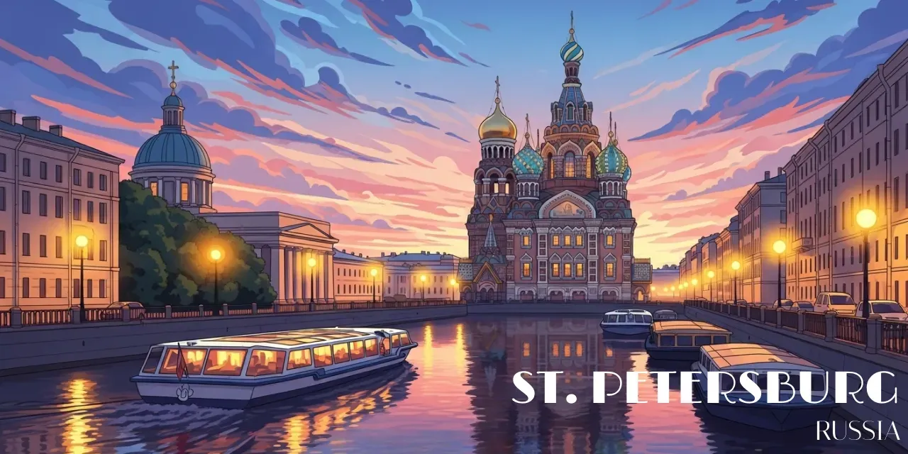 Який пінг? Ми в Пітері