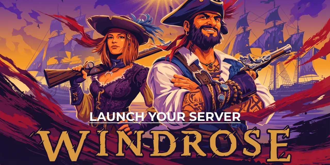 ⚓️ Windrose server hosting is now available! The game has been released — hoist the sails! Blog Post