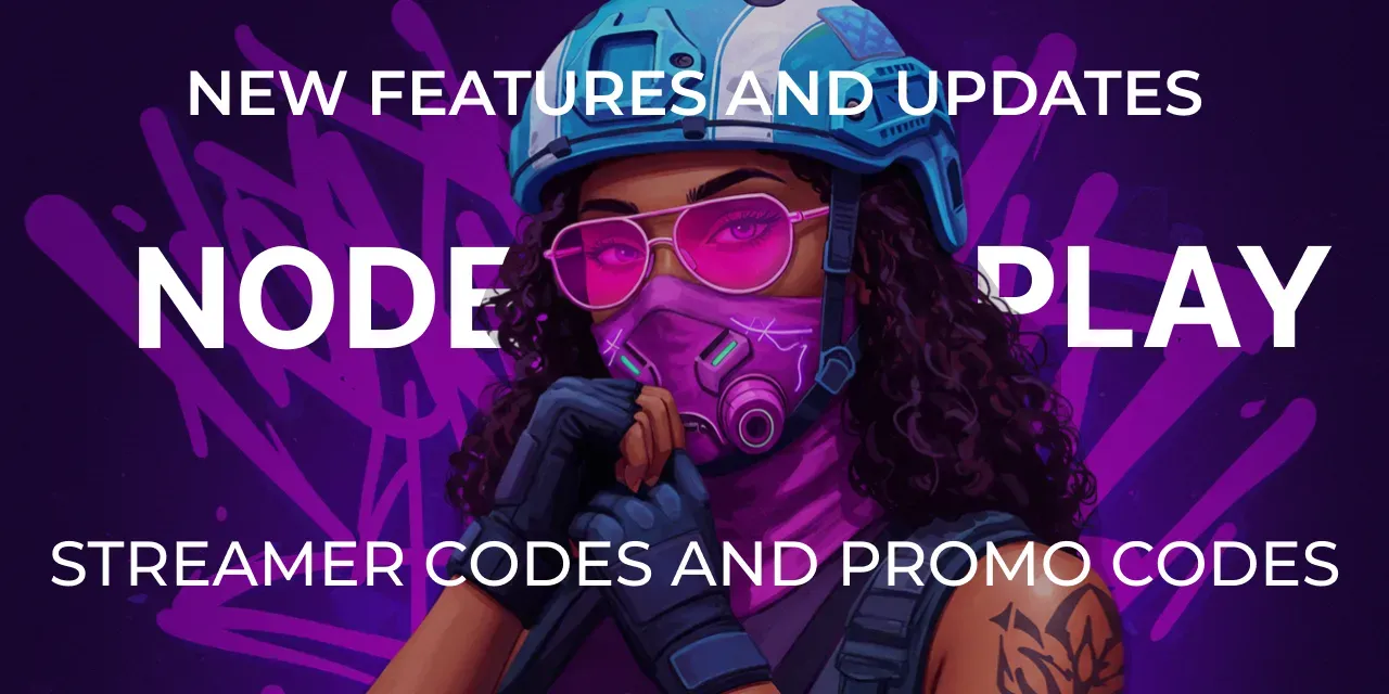 New features on our hosting: promo codes and streamer codes! Blog Post