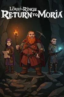 The Lord of the Rings Return to Moria