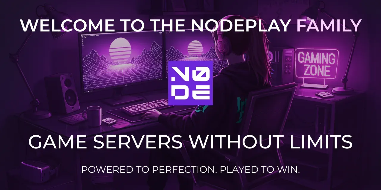 Welcome to NodePlay: your game server is now here! Blog Post